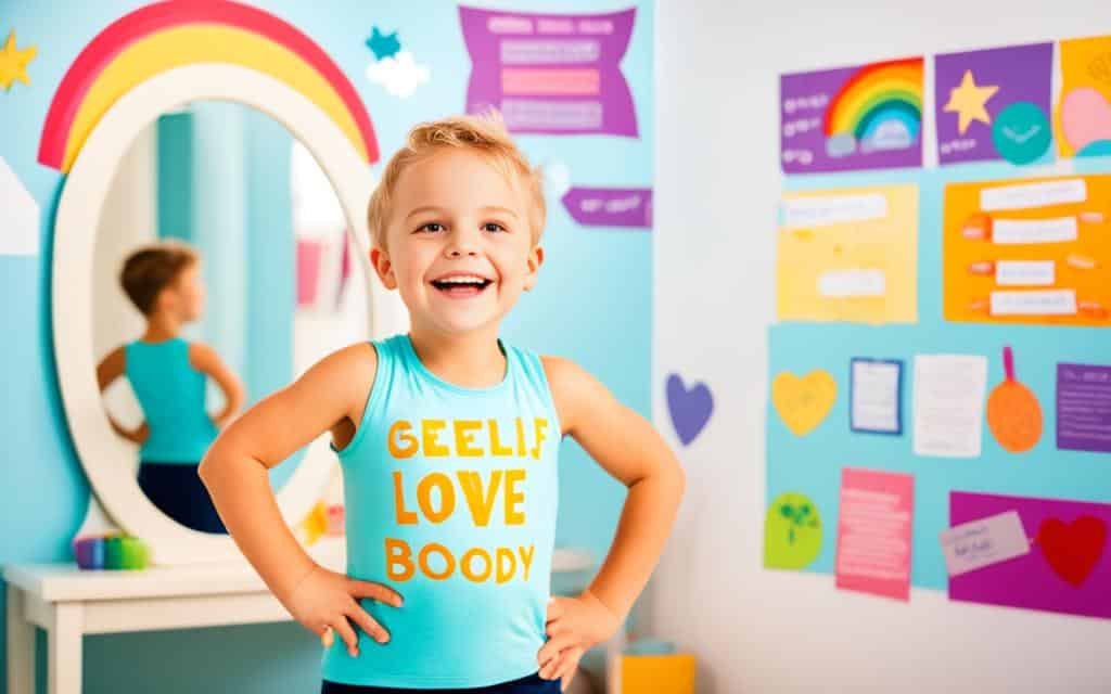 body image for kids