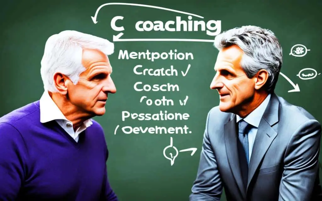 coaching vs mentoring comparison