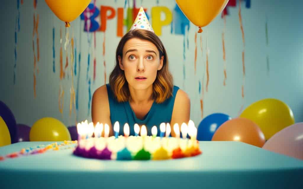coping with birthday anxiety